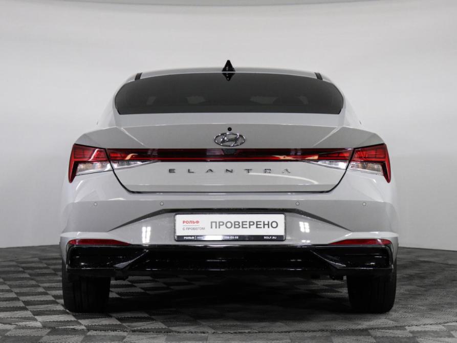 Hyundai Elantra VII (CN7) Химки  - изображение 6