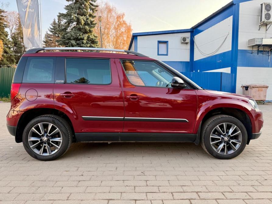 Skoda Yeti I Рестайлинг Великий Новгород  - изображение 8