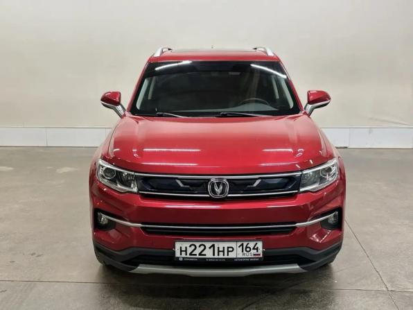 Changan CS35 Plus I с пробегом 2020 года, цена 1 329 000 рублей, 98247 км, внедорожник, Автокод Объявления