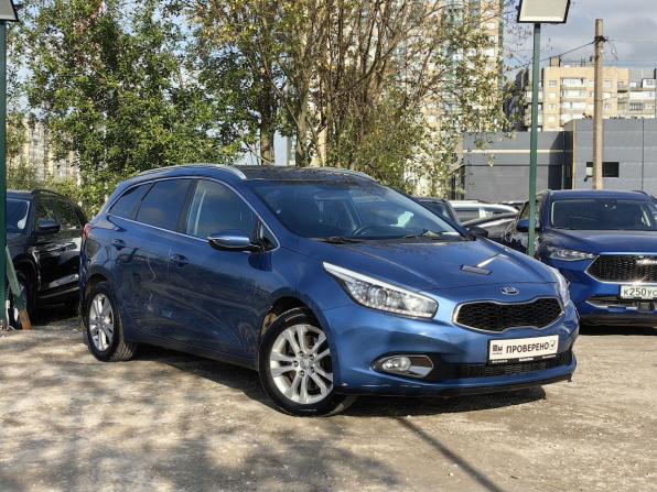 Kia Ceed II с пробегом 2014 года, цена 849 000 рублей, 240000 км, универсал, Автокод Объявления