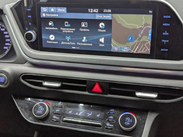 Hyundai Sonata VIII (DN8) с пробегом 2020 года, цена 2 150 000 рублей, 124000 км, седан, Автокод Объявления