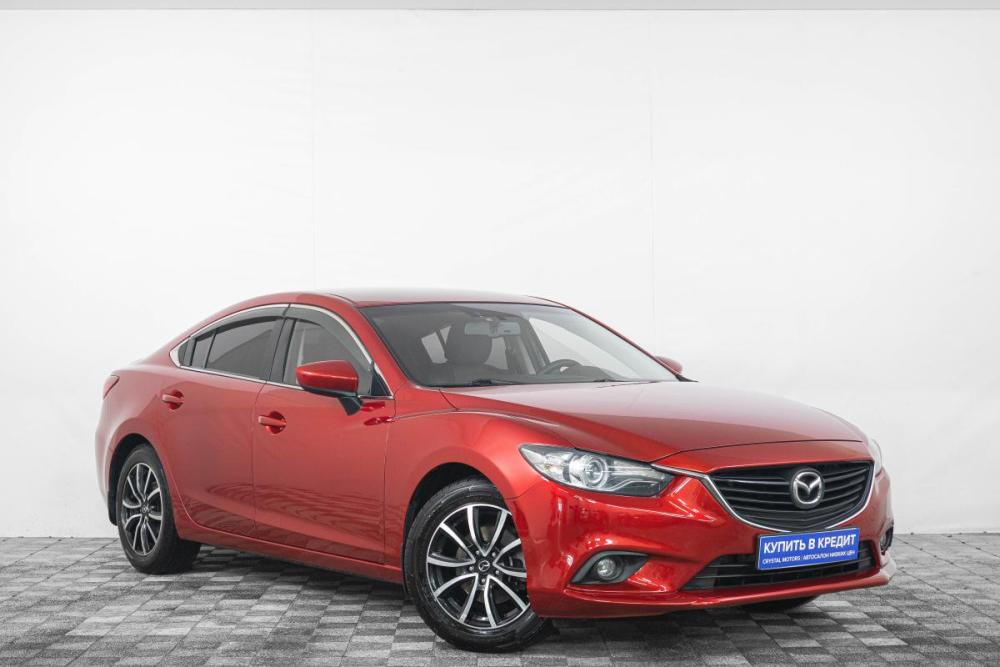 Mazda 6 III (GJ) Кемерово  - изображение 1