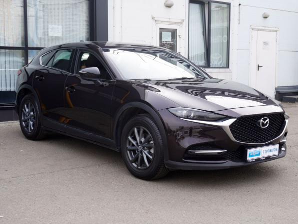Mazda CX-4 I Рестайлинг с пробегом 2022 года, цена 2 600 000 рублей, 58121 км, внедорожник, Автокод Объявления
