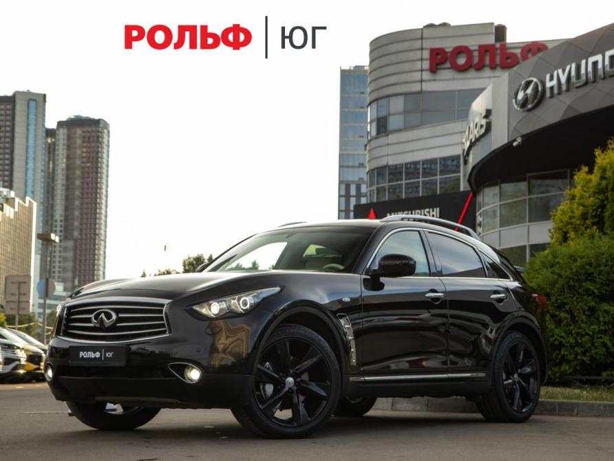 Infiniti FX II (S51) Рестайлинг Москва  - изображение 1