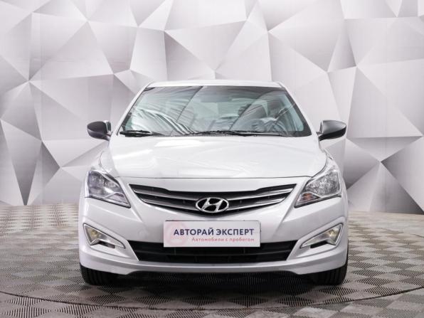 Hyundai Solaris I Рестайлинг с пробегом 2015 года, цена 1 017 000 рублей, 80200 км, седан, Автокод Объявления