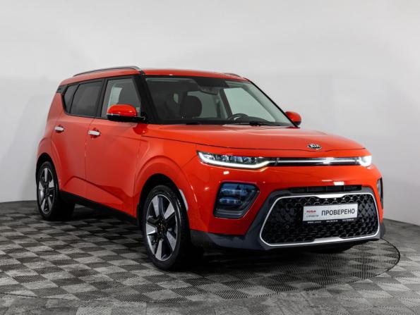 Kia Soul III с пробегом 2019 года, цена 2 149 000 рублей, 41205 км, хэтчбек, Автокод Объявления