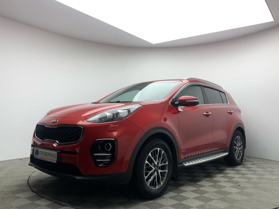 Kia Sportage IV Мурманск  - изображение 3