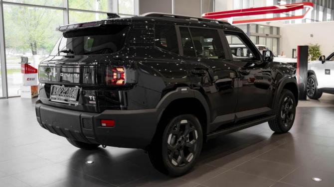 Новый JETOUR T1 2026 года, цена 4 199 900 рублей, внедорожник, Автокод Объявления