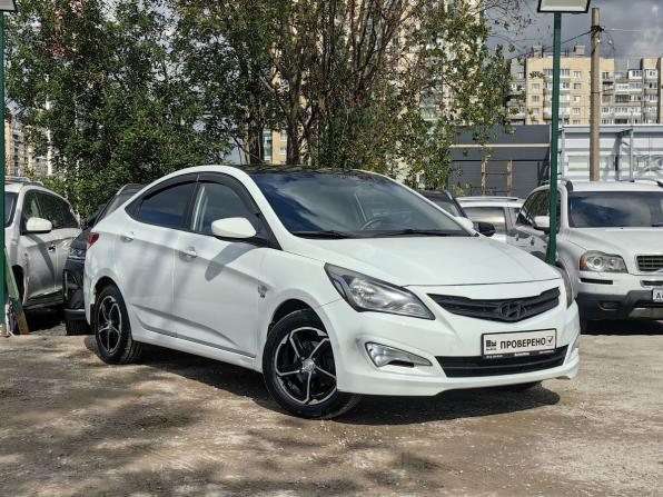 Hyundai Solaris I Рестайлинг с пробегом 2014 года, цена 799 000 рублей, 157784 км, седан, Автокод Объявления