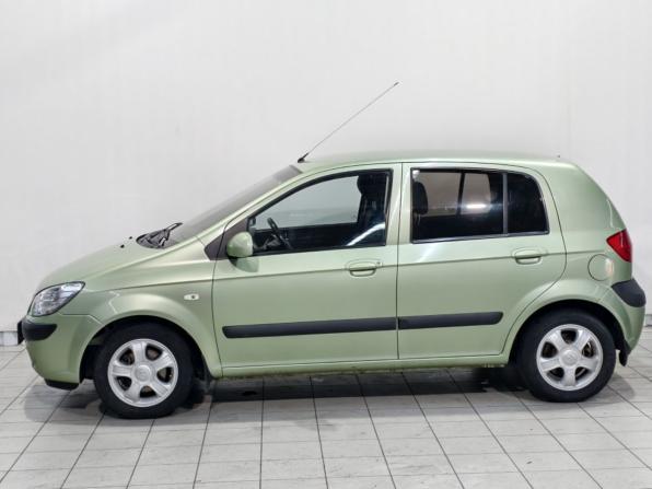 Hyundai Getz I Рестайлинг с пробегом 2007 года, цена 431 600 рублей, 159000 км, хэтчбек, Автокод Объявления