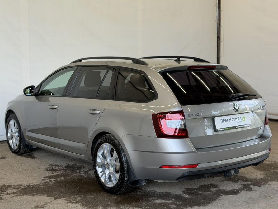 Skoda Octavia III (A7) Рестайлинг Псков  - изображение 8