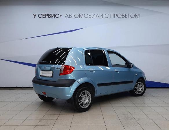 Hyundai Getz I Рестайлинг с пробегом 2008 года, цена 480 000 рублей, 155866 км, хэтчбек, Автокод Объявления