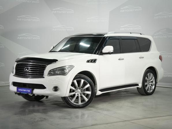 Infiniti QX56 II с пробегом 2011 года, цена 2 000 000 рублей, 240000 км, внедорожник, Автокод Объявления