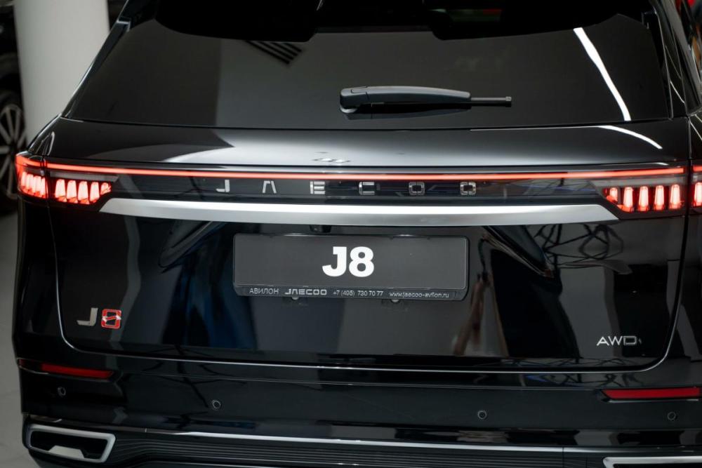 Jaecoo J8 Москва  - изображение 14