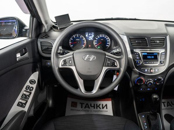 Hyundai Solaris I Рестайлинг с пробегом 2014 года, цена 1 075 500 рублей, 76071 км, хэтчбек, Автокод Объявления
