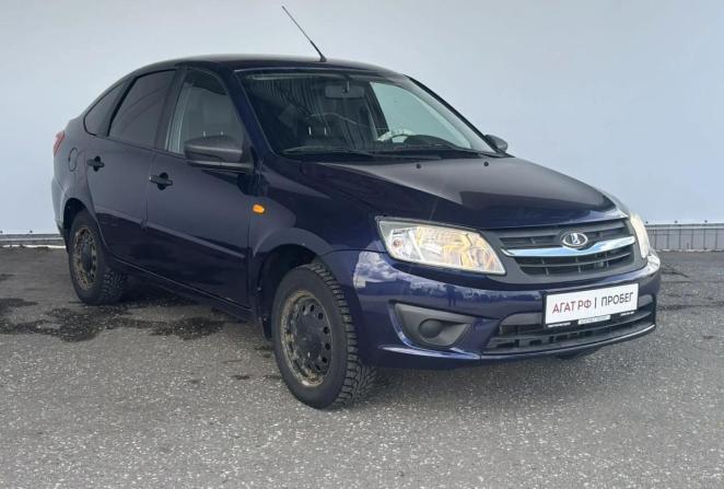 Lada (ВАЗ) Granta I с пробегом 2016 года, цена 720 000 рублей, 48241 км, лифтбек, Автокод Объявления