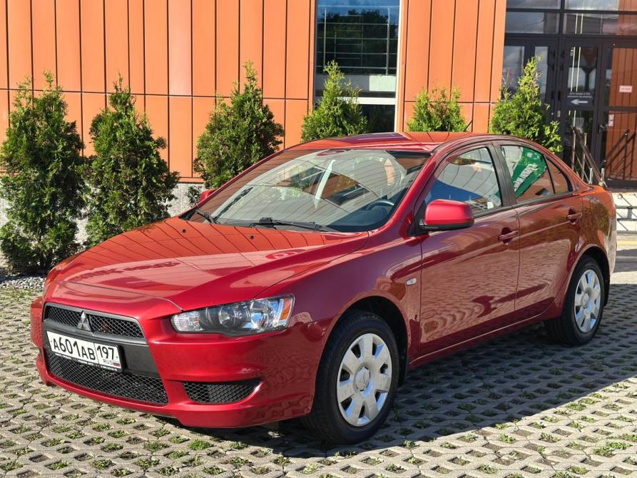 Mitsubishi Lancer X Москва  - изображение 1