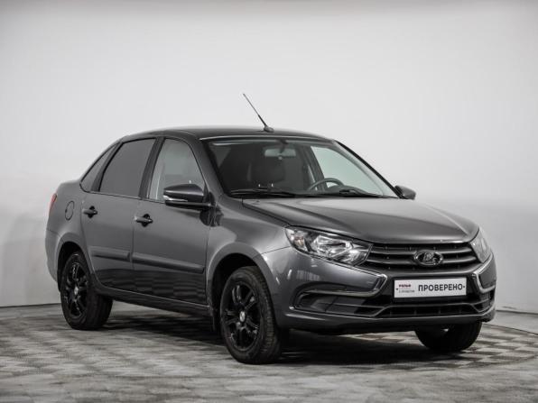 Lada (ВАЗ) Granta I Рестайлинг с пробегом 2020 года, цена 869 000 рублей, 60157 км, седан, Автокод Объявления