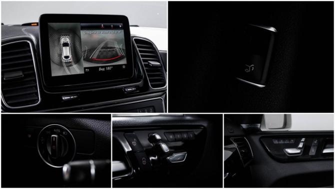Mercedes-Benz GLE Coupe I (C292) с пробегом 2017 года, цена 4 120 000 рублей, 1 км, внедорожник, Автокод Объявления