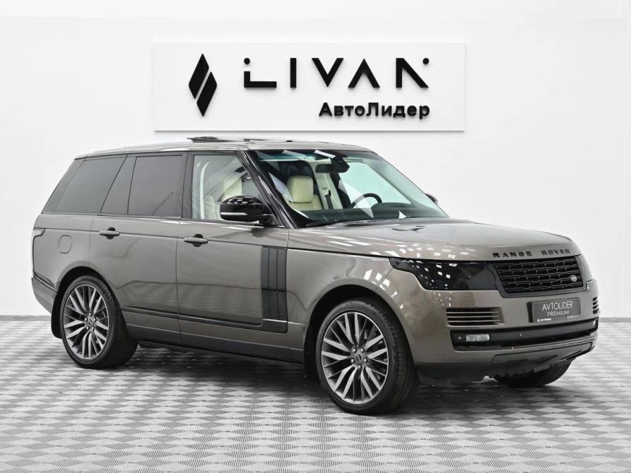 Land Rover Range Rover IV Москва  - изображение 1