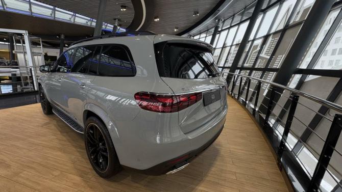Новый Mercedes-Benz GLS II (X167) Рестайлинг 2025 года, цена 18 500 000 рублей, внедорожник, Автокод Объявления