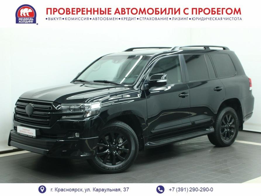 Toyota Land Cruiser 200 Series Рестайлинг 2 Красноярск  - изображение 1