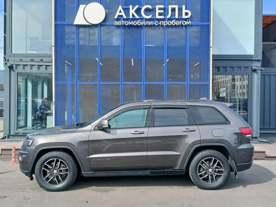 Jeep Grand Cherokee IV (WK2) Рестайлинг Архангельск  - изображение 8