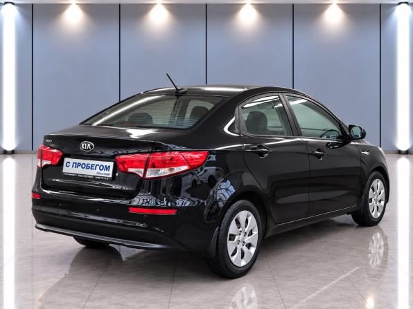 Kia Rio III Рестайлинг с пробегом 2017 года, цена 1 210 000 рублей, 73891 км, седан, Автокод Объявления