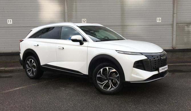 Haval F7 II с пробегом 2024 года, цена 2 659 000 рублей, 11409 км, внедорожник, Автокод Объявления