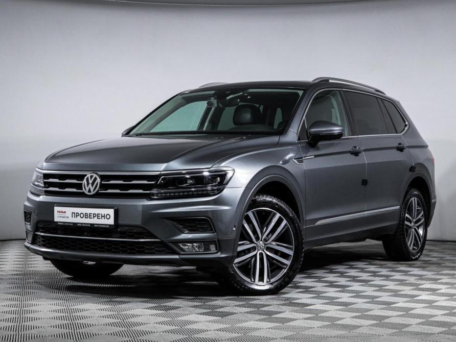 Volkswagen Tiguan II Москва  - изображение 1