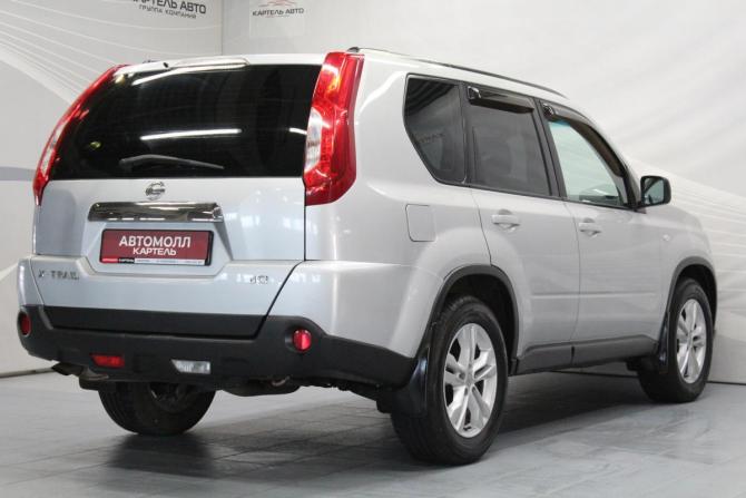 Nissan X-Trail II Рестайлинг с пробегом 2011 года, цена 1 199 000 рублей, 128618 км, внедорожник, Автокод Объявления
