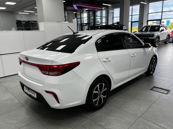Kia Rio IV с пробегом 2018 года, цена 1 299 000 рублей, 144044 км, седан, Автокод Объявления
