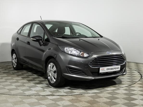 Ford Fiesta Mk6 Рестайлинг с пробегом 2017 года, цена 879 700 рублей, 93770 км, седан, Автокод Объявления
