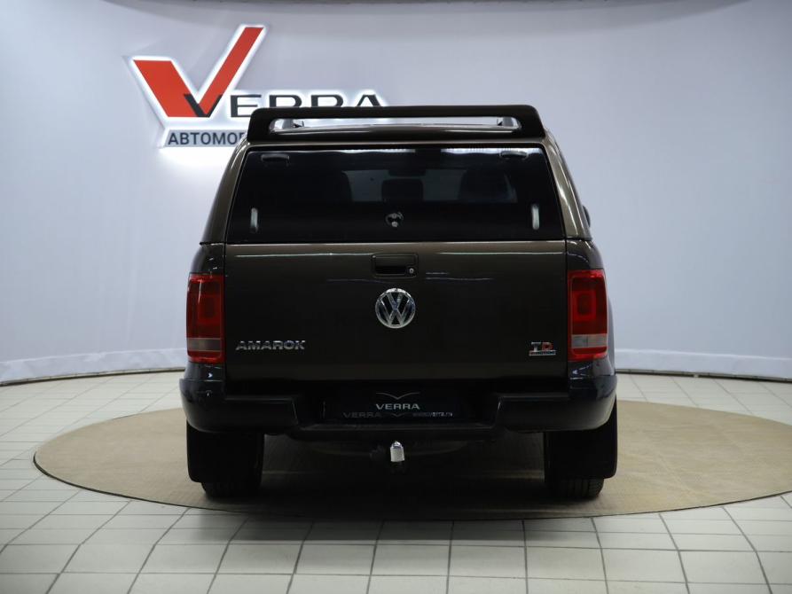 Volkswagen Amarok I Рестайлинг Уфа  - изображение 6