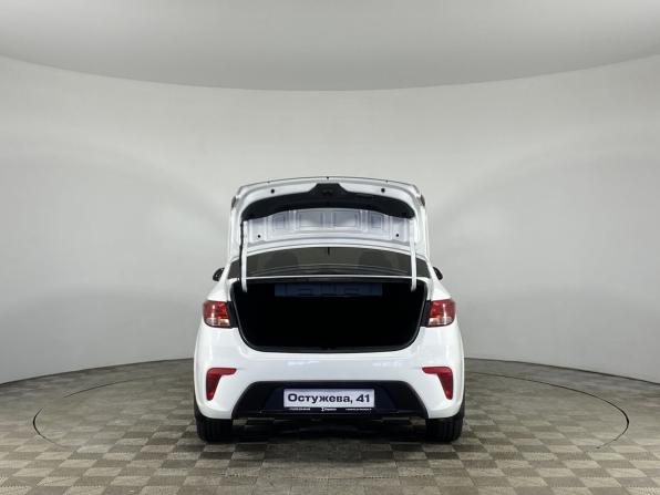 Kia Rio IV с пробегом 2019 года, цена 1 200 000 рублей, 142094 км, седан, Автокод Объявления
