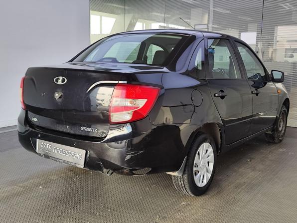 Lada (ВАЗ) Granta I с пробегом 2014 года, цена 420 000 рублей, 120895 км, седан, Автокод Объявления