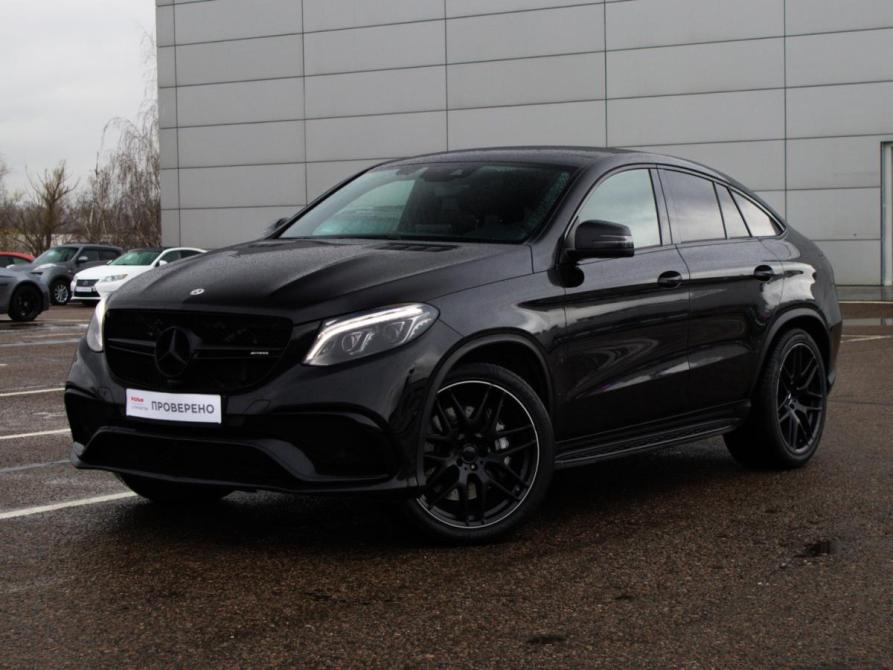 Mercedes-Benz GLE Coupe AMG I (C292) Москва  - изображение 1