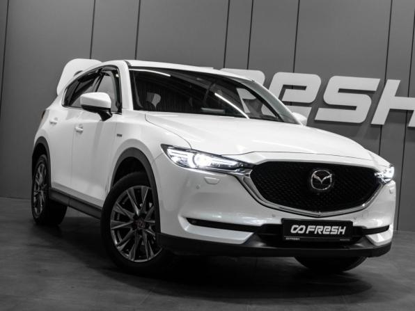 Mazda CX-5 II с пробегом 2021 года, цена 7 300 000 рублей, 18322 км, внедорожник, Автокод Объявления
