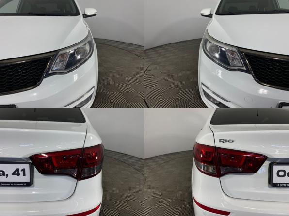 Kia Rio III Рестайлинг с пробегом 2015 года, цена 1 080 000 рублей, 112528 км, седан, Автокод Объявления