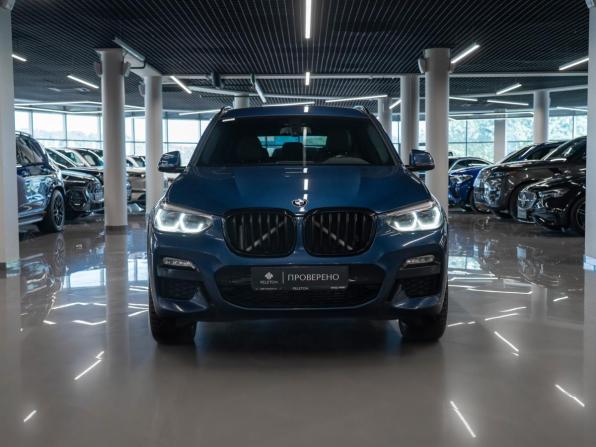 BMW X3 III (G01) с пробегом 2018 года, цена 4 750 000 рублей, 106853 км, внедорожник, Автокод Объявления