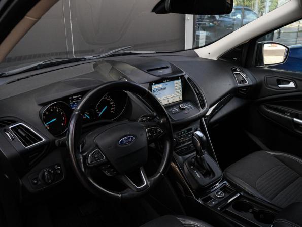 Ford Kuga II Рестайлинг с пробегом 2017 года, цена 1 650 000 рублей, 90000 км, внедорожник, Автокод Объявления