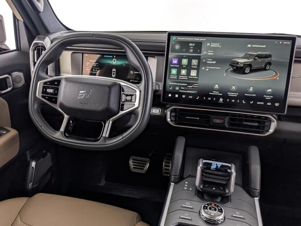JETOUR T2 с пробегом 2025 года, цена 3 920 000 рублей, 6238 км, внедорожник, Автокод Объявления