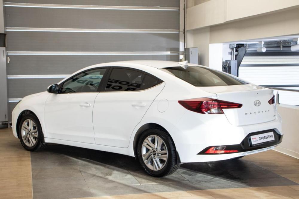 Hyundai Elantra VI (AD) Рестайлинг Москва  - изображение 6