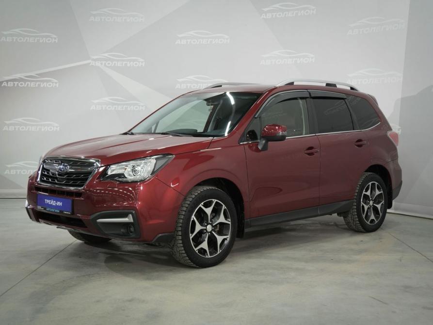 Subaru Forester IV Рестайлинг Новосибирск  - изображение 2