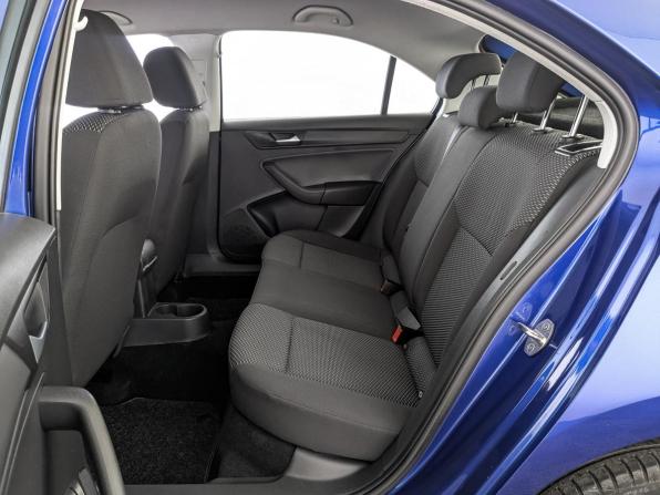 Volkswagen Polo VI с пробегом 2021 года, цена 1 575 000 рублей, 76909 км, лифтбек, Автокод Объявления