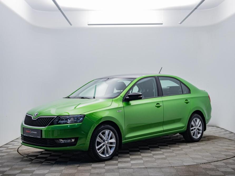 Skoda Rapid I Рестайлинг Москва  - изображение 1