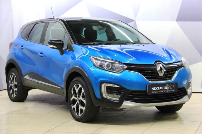 Renault Kaptur I с пробегом 2016 года, цена 999 000 рублей, 211178 км, внедорожник, Автокод Объявления