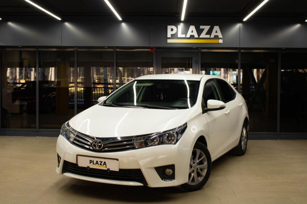 Toyota Corolla XI (E160 E170 E180) Уфа  - изображение 1