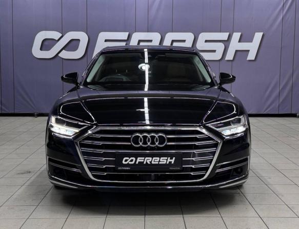 Audi A8 IV (D5) с пробегом 2018 года, цена 5 599 000 рублей, 86000 км, седан, Автокод Объявления