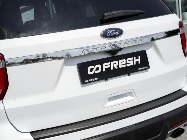 Ford Explorer V Рестайлинг 2 с пробегом 2018 года, цена 4 070 000 рублей, 79338 км, внедорожник, Автокод Объявления